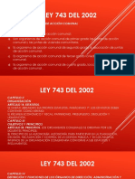Ley 743 Del 2002