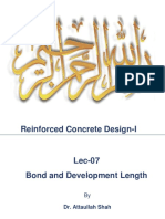 Rcc-Lec-07-Bond and Dev Length