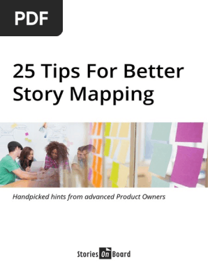 eBook User Stories
