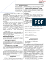 Decreto Legislativo Del Sistema Nacional de Tesoreria Decreto Legislativo N 1441 1692078 16