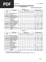 B Tech CSE