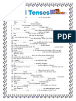 Int Mixed Tenses