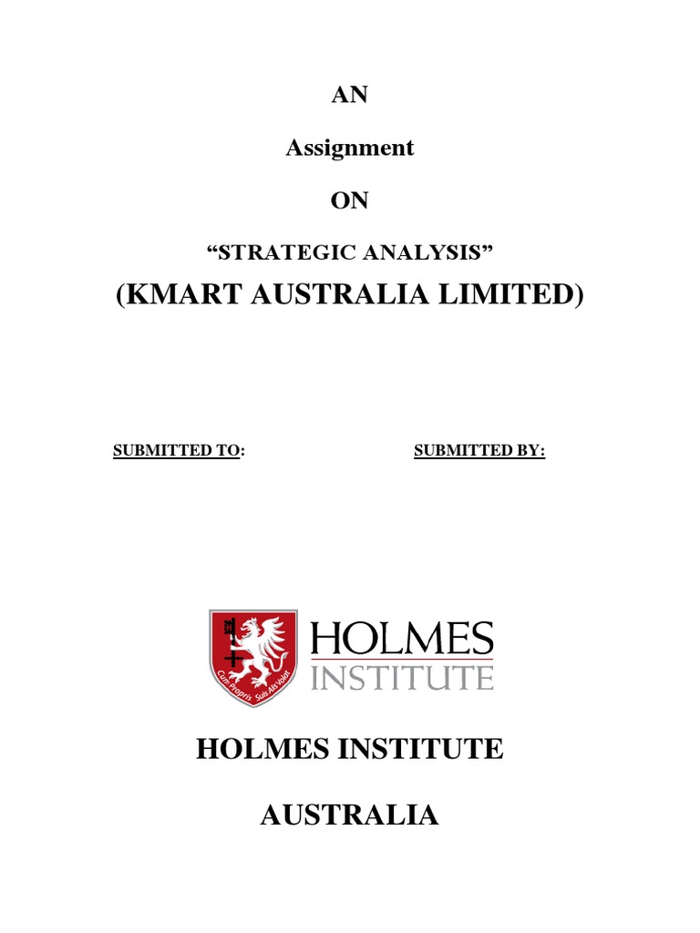 Kmart Australia | PDF | Retailing | Marketing