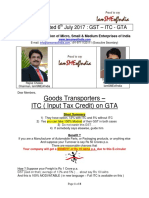 IMSME ECircular ITC On GST To Transporters GTA DT 6 Aug 2017.216210200
