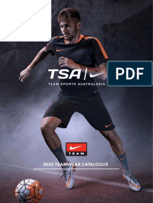 nike soccer catalog 2020