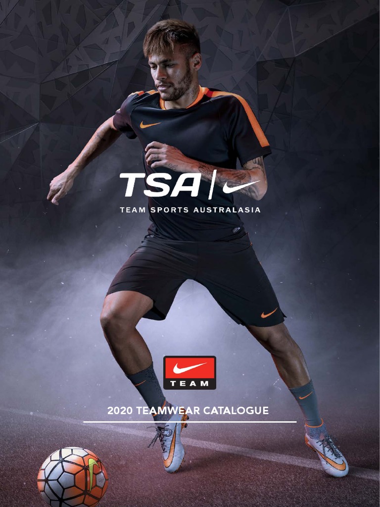 nike teamwear catalogue 2019
