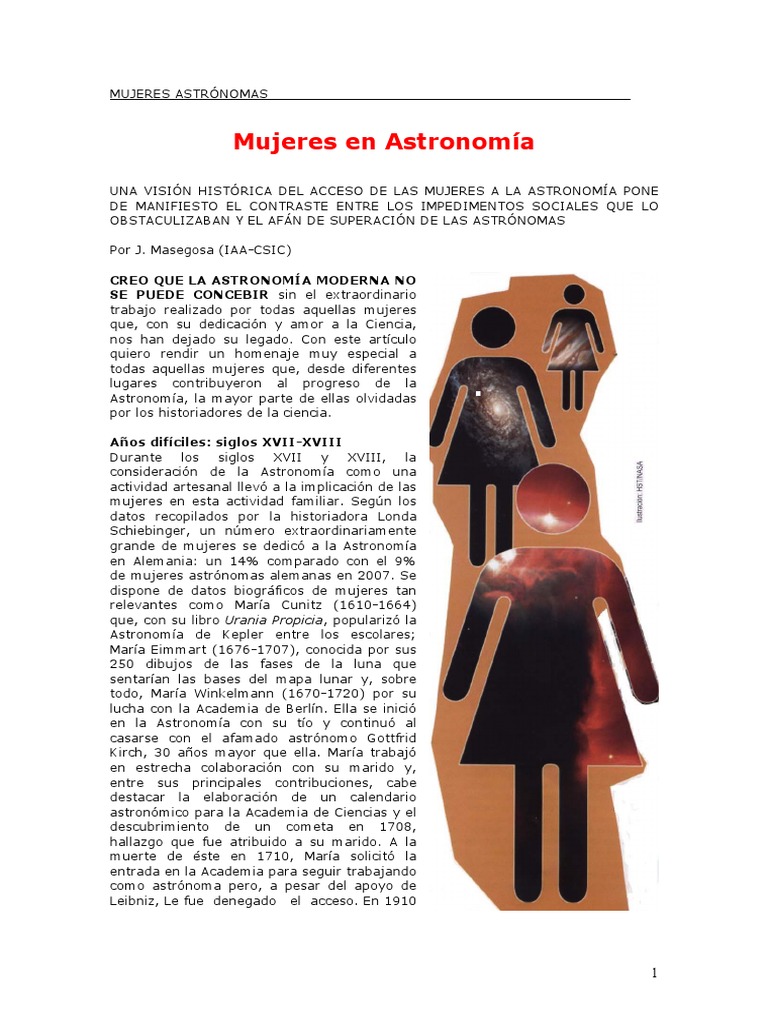 Astronomas | PDF | Astronomía | Science