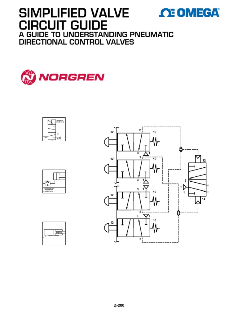 A Guide To Understanding Pneumatic Directional Control Valves | PDF