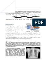 Basic Knowledge About X-Ray