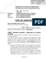 Corte Superior de Lambayeque resuelve pedidos sobre suspensión de administración judicial en proceso COALI SAC vs Empresa Agroindustrial Tumán SAA