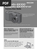 Camera User Guide: Basic Operations Advanced Operations