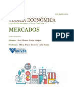 Cuadro Comparativo Mercados