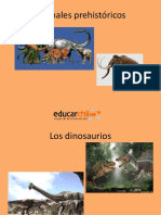 Animales Prehistoricos