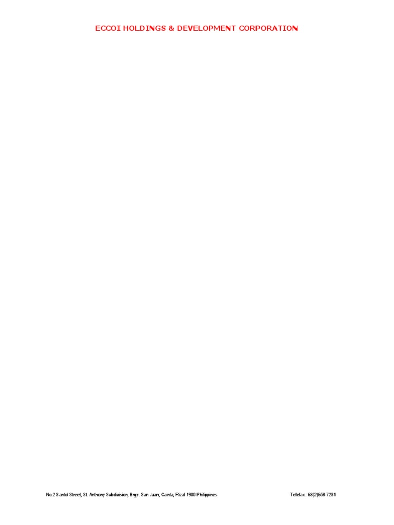 Holdings Letterhead PDF