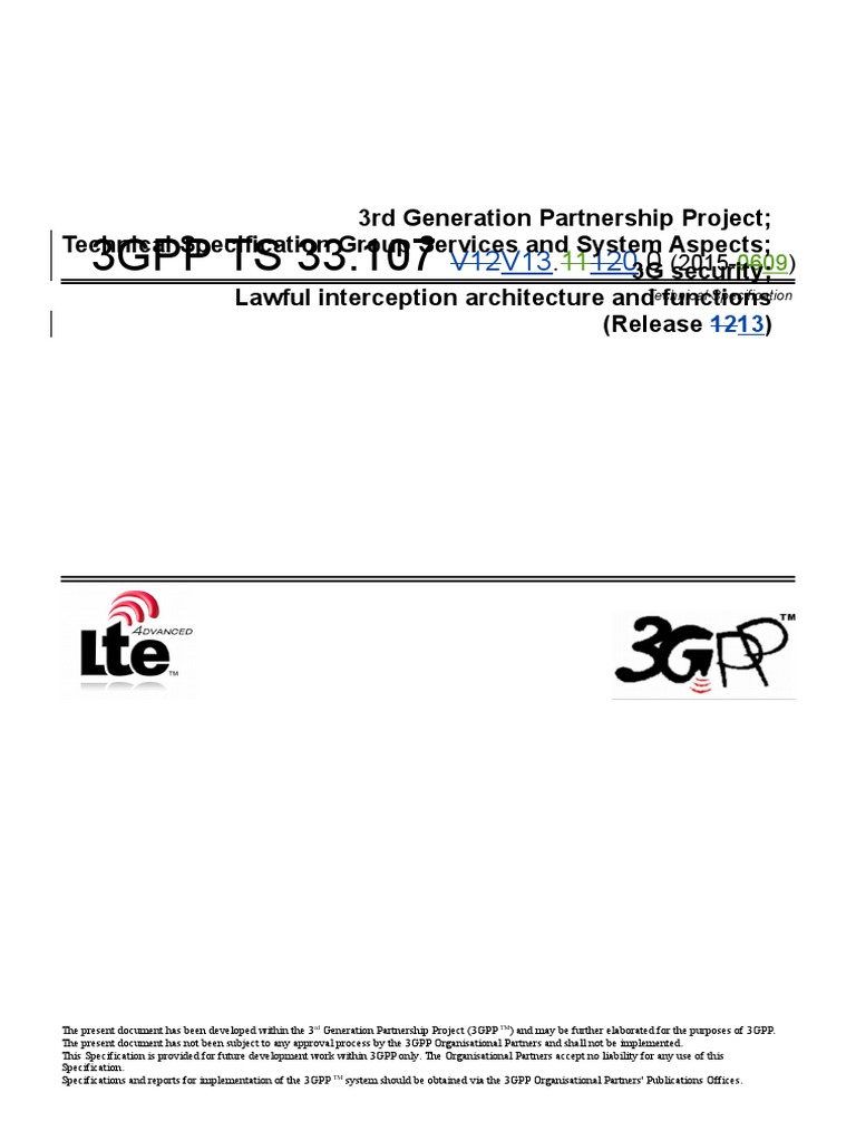 3gpp Ts 33.501