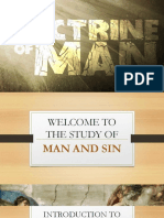 Lesson 1 - An Introduction To Man and Sin
