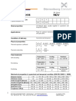 1.8159 51Crv4 NCV: Chemical Composition