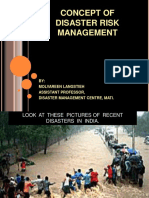 Concept To Disaster Risk Management