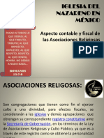 Ley de Asociaciones Religiosas