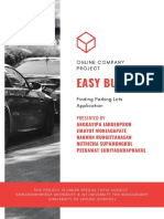 Easy Busy Finding Parking Lots - Online Company Project