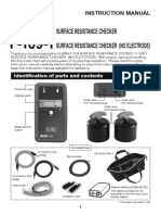 Surface Resistance Checker Surface Resistance Checker (No Electrode)