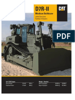 D7R-II: Medium Bulldozer