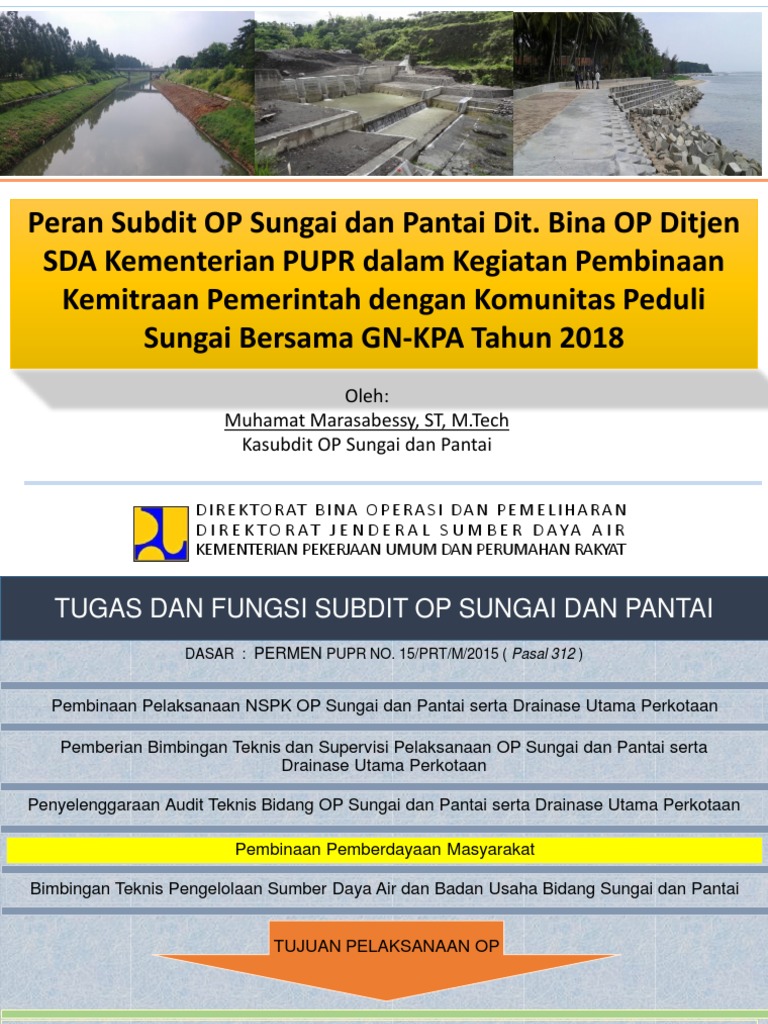 Paparan Kasubdit OPSP - Di Padang | PDF