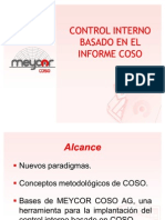 Presentacion Control Interno COSO-ES
