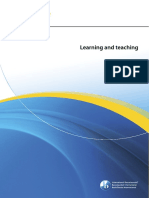 Learning and Teaching - FPiP