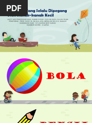 10 Benda Yang Selalu Dipegang Oleh Kanak Kanak Kecil Pdf