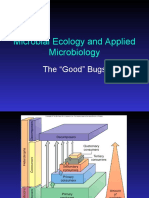 Microbial Ecology and Applied Microbiology: The "Good" Bugs