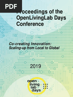Openlivinglab Days 2019 Conference Proceedings Expert - 