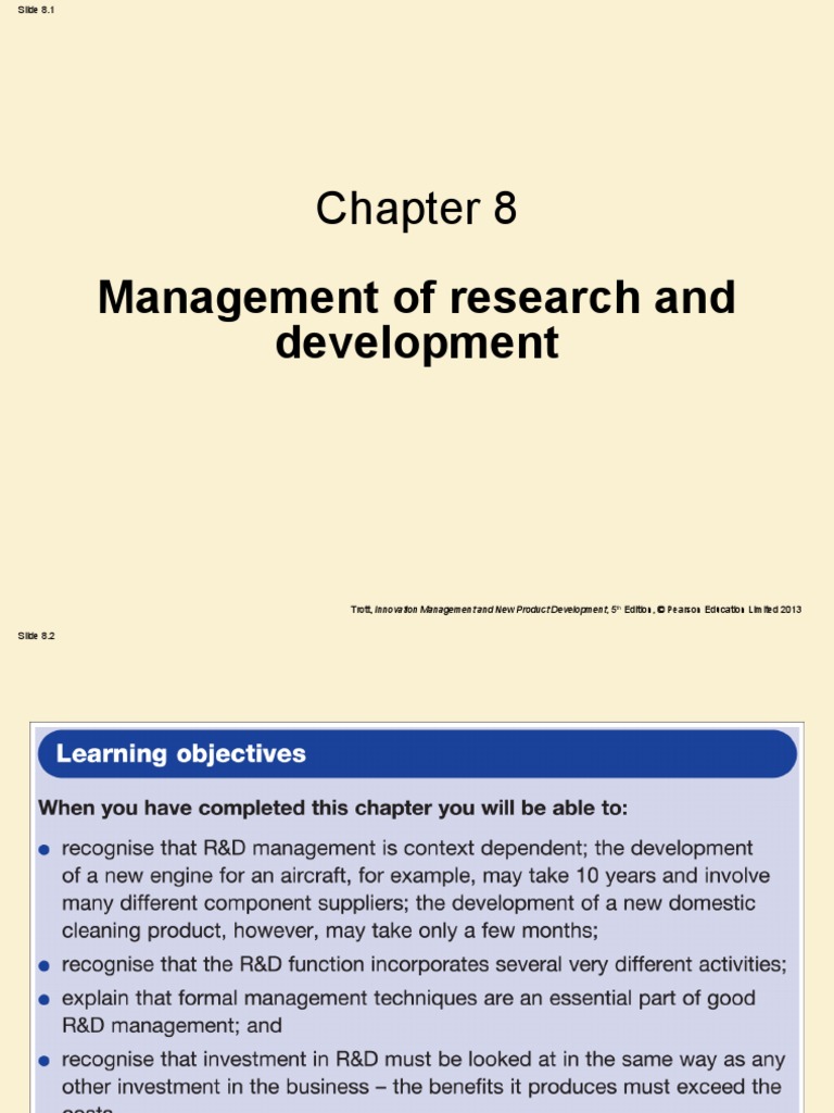 pp08 | PDF | Research And Development | New Product Development