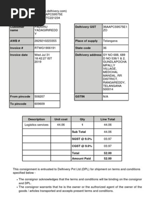 Invoice