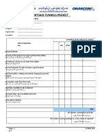 Portsaid Tunnels Project: Date Project Supervisor Location