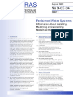 WRAS Reclaimed Water Systems