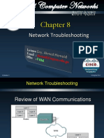 Network Troubleshooting: CCNA4-1 Chapter 8-2