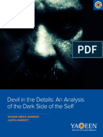 FINAL Devil in the Details an Analysis of the Dark Side of the Self