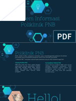 Sistem Informasi Poliklinik PNB