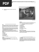 Component Description For Single Signal Acquisition and Actuation Module (SSAM) Control Unit