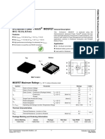 FDMC7692: N-Channel Power Trench Mosfet