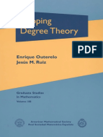 (Enrique Outerelo, Jesús M. Ruiz) Mapping Degree (BookFi) PDF