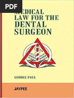 Medical Law George Paul PDF