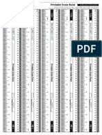 Printable Scale Ruler 1 64 PDF