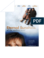 Eternal Sunshine of The Spotless Mind