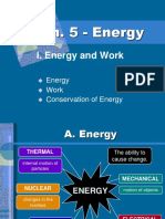 Ch. 5 ENERGY