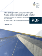 The European Corporate Single Name Credit Default Swap Market SMPC Report