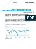 Trade War Raises Recession Risk (June 2019)