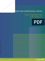 Applied Hydrogeology Pearson New International Edi... - (Cover)