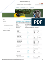 Calculation Sheet for Lifting Set DNV 2.7-1